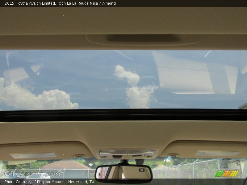 Ooh La La Rouge Mica / Almond 2015 Toyota Avalon Limited
