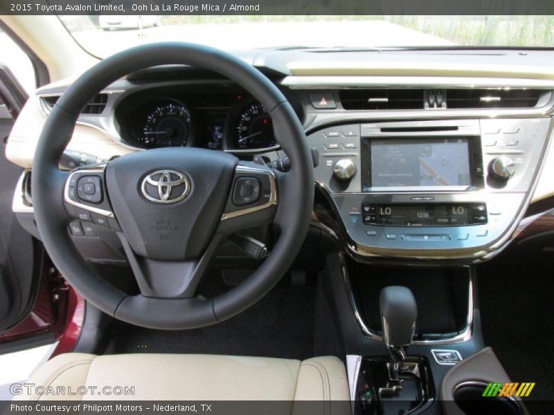 Ooh La La Rouge Mica / Almond 2015 Toyota Avalon Limited