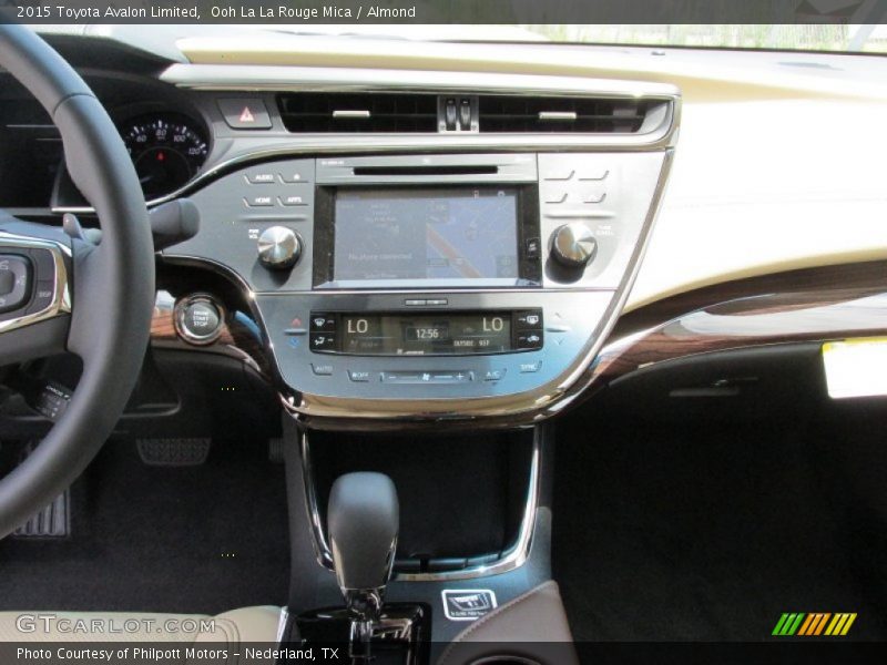 Ooh La La Rouge Mica / Almond 2015 Toyota Avalon Limited