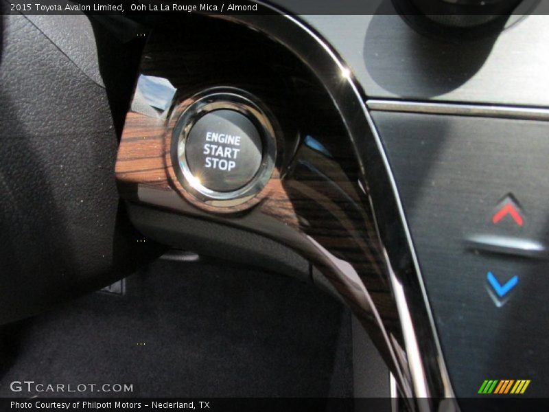 Ooh La La Rouge Mica / Almond 2015 Toyota Avalon Limited