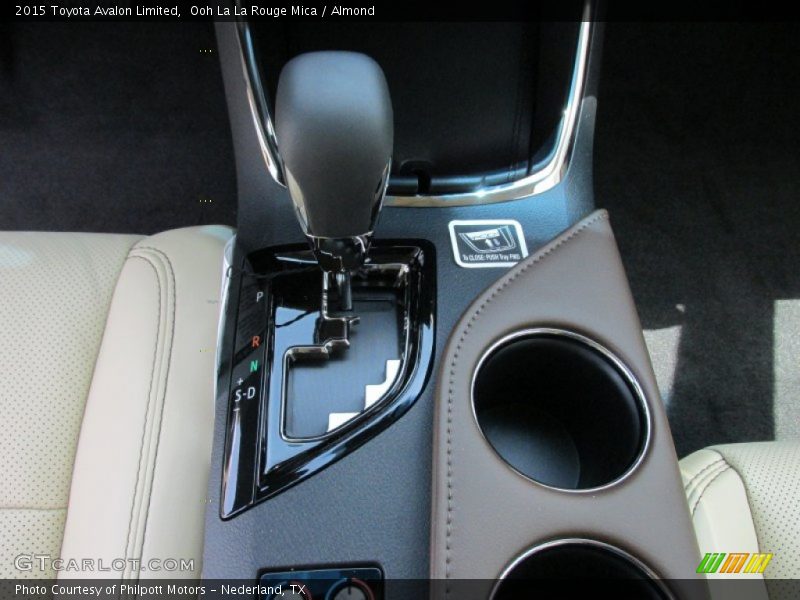 Ooh La La Rouge Mica / Almond 2015 Toyota Avalon Limited