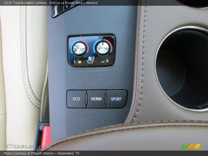 Ooh La La Rouge Mica / Almond 2015 Toyota Avalon Limited
