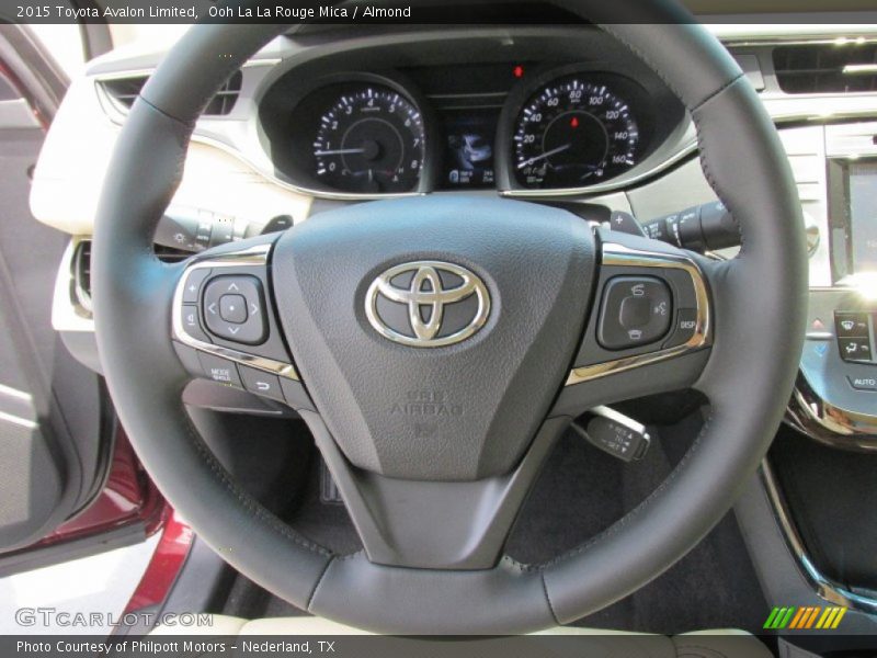 Ooh La La Rouge Mica / Almond 2015 Toyota Avalon Limited