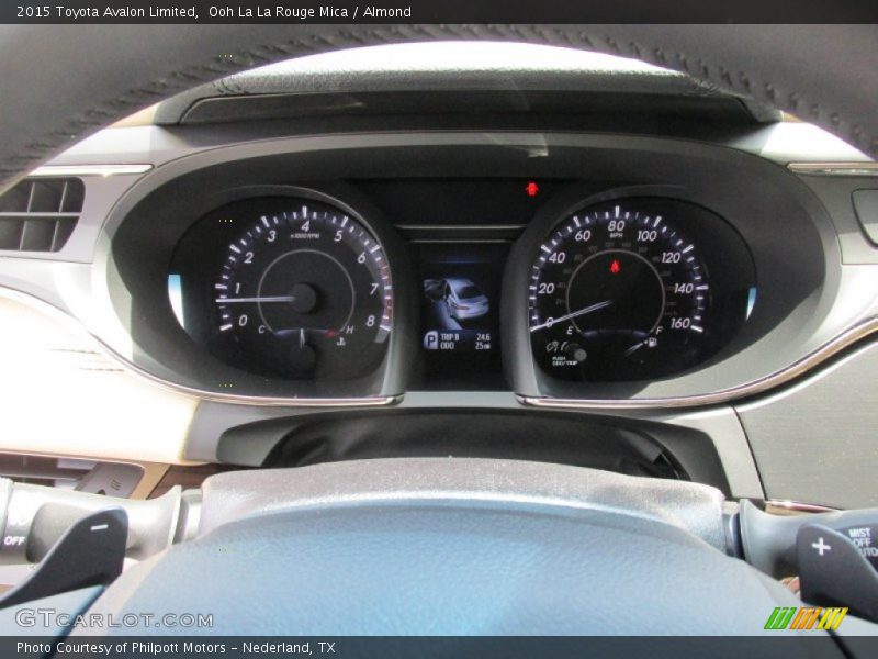 Ooh La La Rouge Mica / Almond 2015 Toyota Avalon Limited