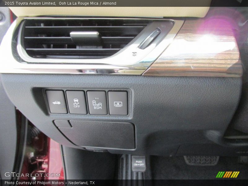 Ooh La La Rouge Mica / Almond 2015 Toyota Avalon Limited