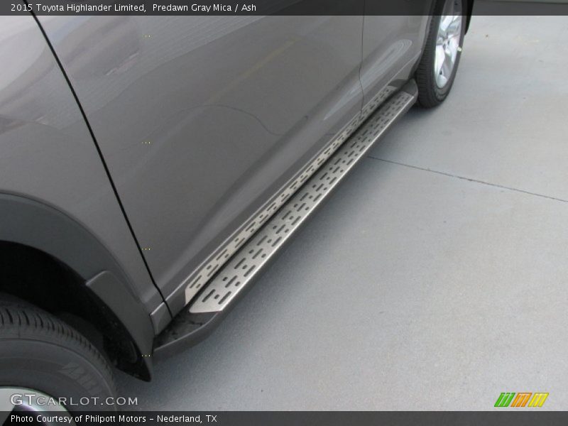 Predawn Gray Mica / Ash 2015 Toyota Highlander Limited