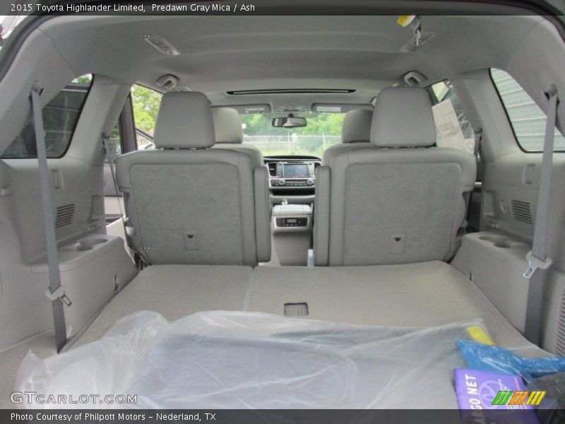 Predawn Gray Mica / Ash 2015 Toyota Highlander Limited