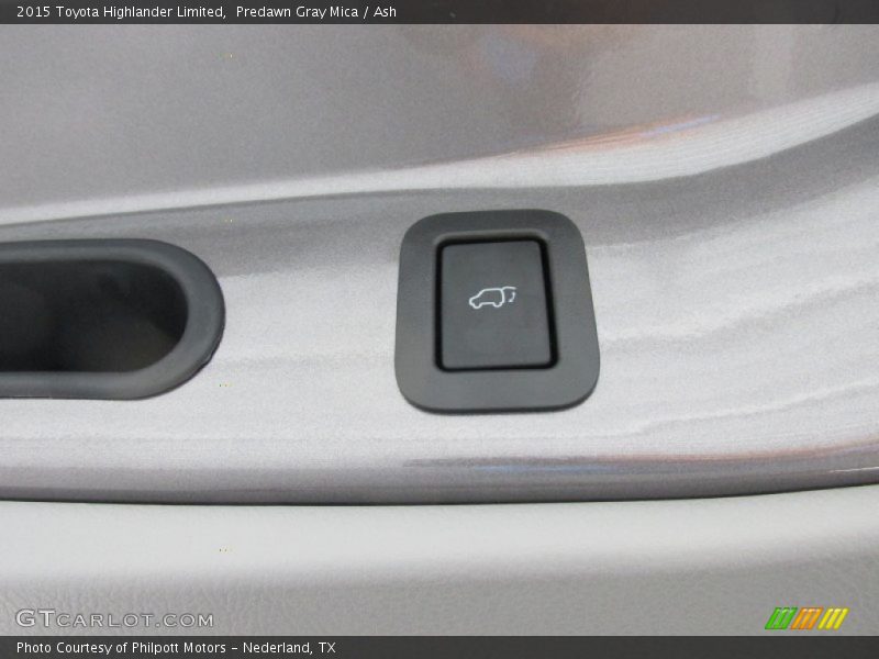 Predawn Gray Mica / Ash 2015 Toyota Highlander Limited