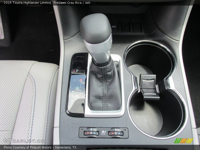 Predawn Gray Mica / Ash 2015 Toyota Highlander Limited