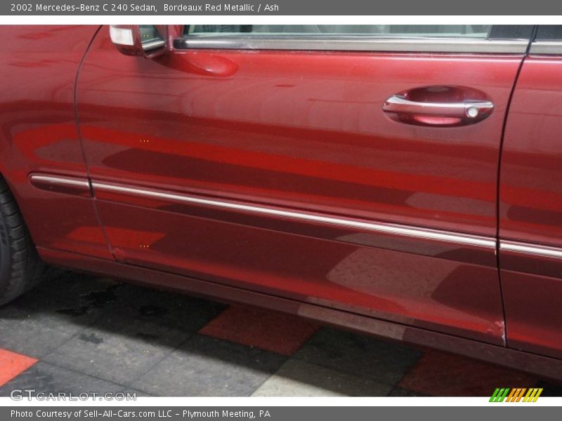 Bordeaux Red Metallic / Ash 2002 Mercedes-Benz C 240 Sedan