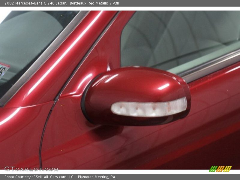 Bordeaux Red Metallic / Ash 2002 Mercedes-Benz C 240 Sedan