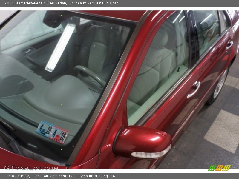 Bordeaux Red Metallic / Ash 2002 Mercedes-Benz C 240 Sedan