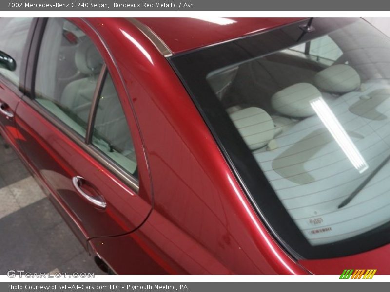 Bordeaux Red Metallic / Ash 2002 Mercedes-Benz C 240 Sedan