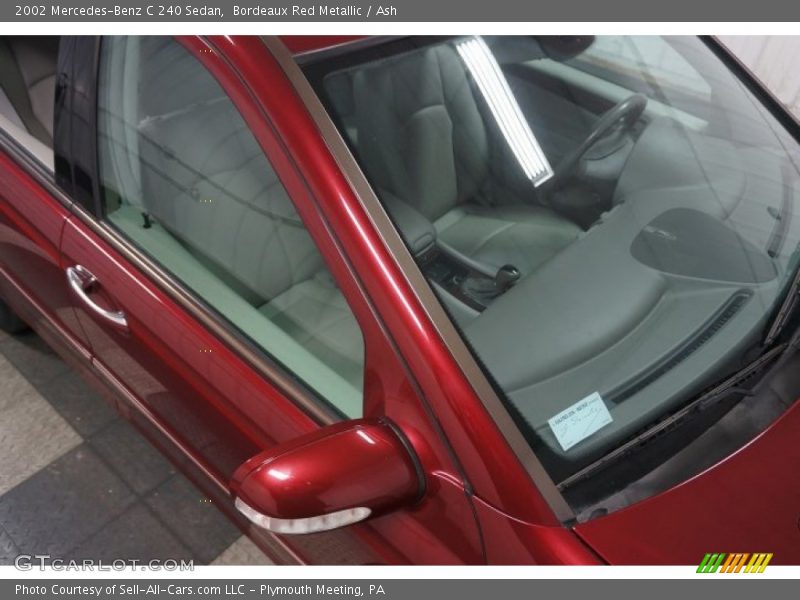 Bordeaux Red Metallic / Ash 2002 Mercedes-Benz C 240 Sedan