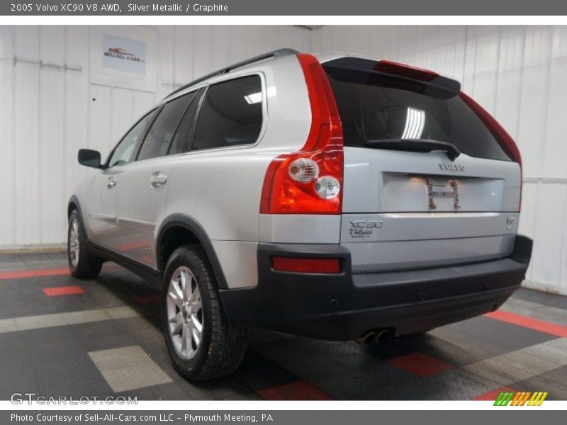 Silver Metallic / Graphite 2005 Volvo XC90 V8 AWD