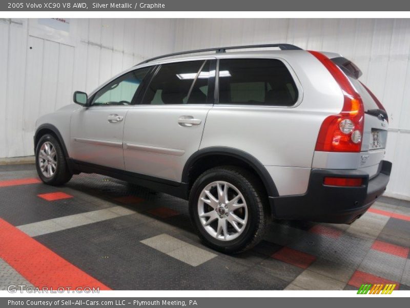 Silver Metallic / Graphite 2005 Volvo XC90 V8 AWD
