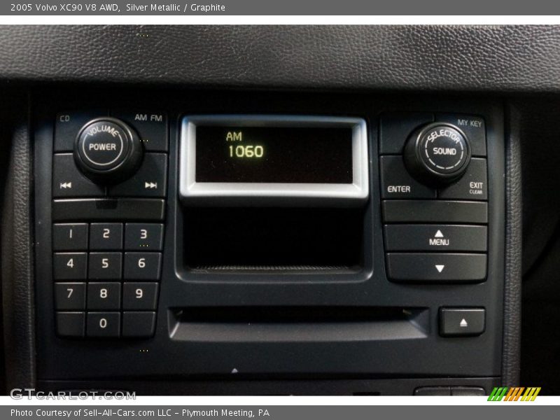 Silver Metallic / Graphite 2005 Volvo XC90 V8 AWD