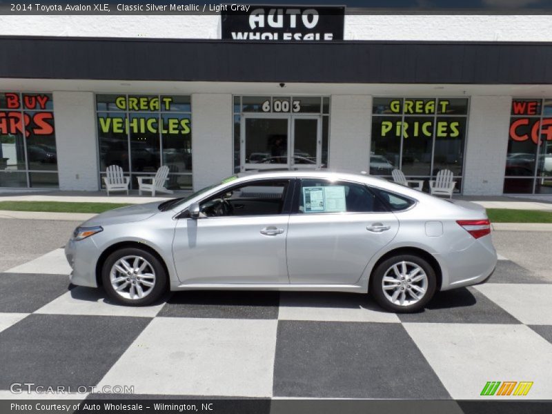 Classic Silver Metallic / Light Gray 2014 Toyota Avalon XLE