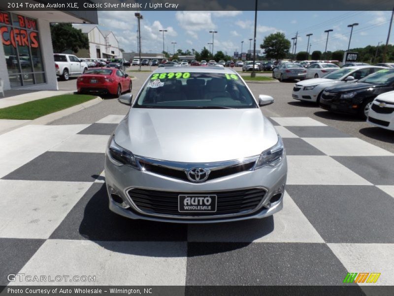 Classic Silver Metallic / Light Gray 2014 Toyota Avalon XLE