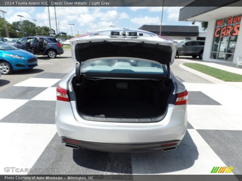 Classic Silver Metallic / Light Gray 2014 Toyota Avalon XLE