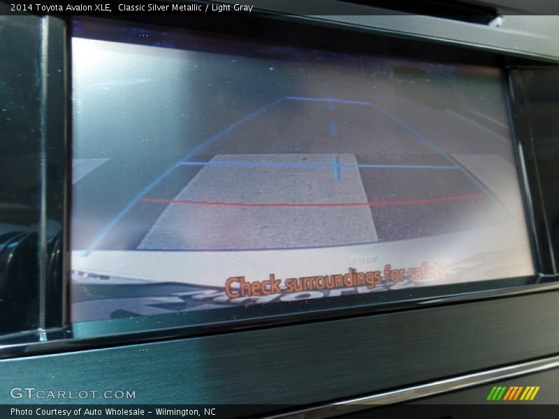 Classic Silver Metallic / Light Gray 2014 Toyota Avalon XLE