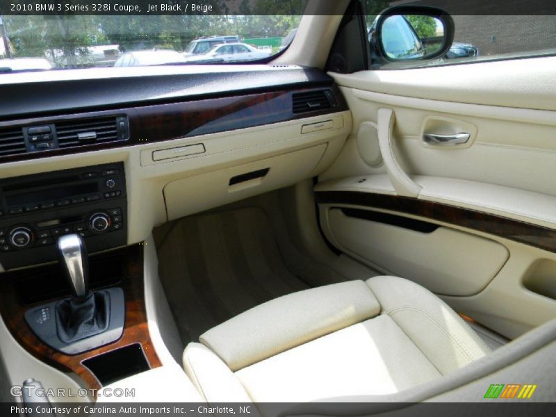 Jet Black / Beige 2010 BMW 3 Series 328i Coupe