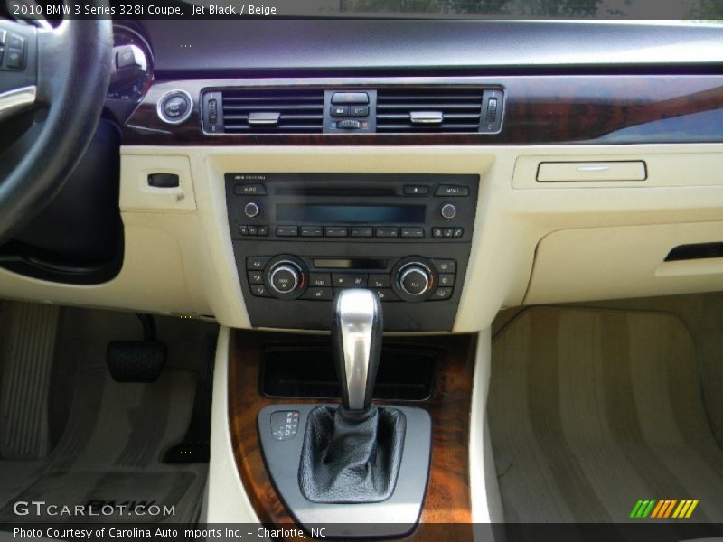 Jet Black / Beige 2010 BMW 3 Series 328i Coupe