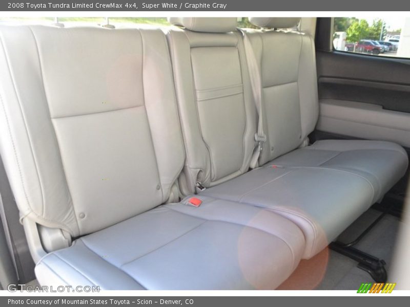 Super White / Graphite Gray 2008 Toyota Tundra Limited CrewMax 4x4