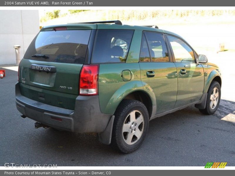 Rain Forest Green / Tan 2004 Saturn VUE V6 AWD