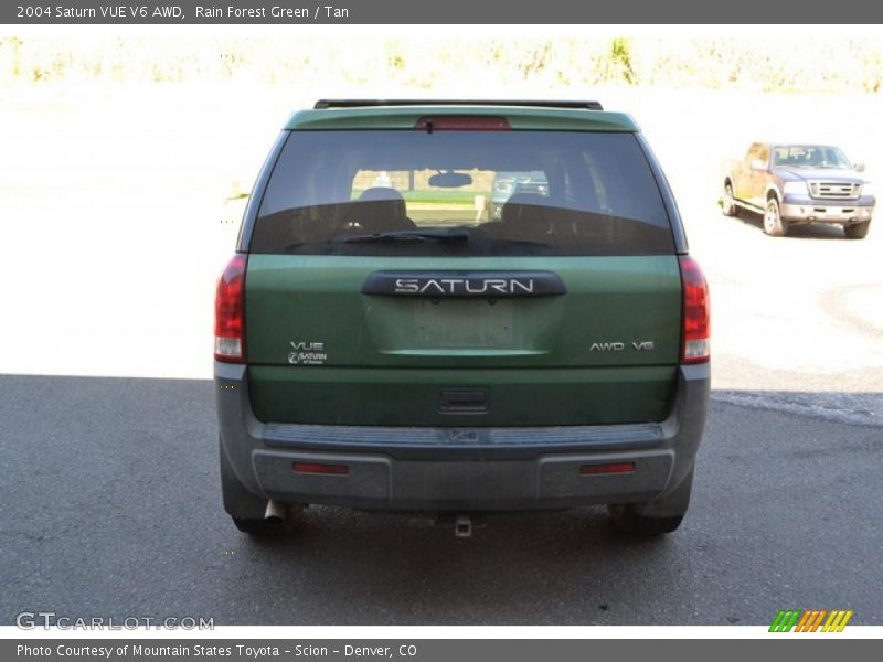 Rain Forest Green / Tan 2004 Saturn VUE V6 AWD