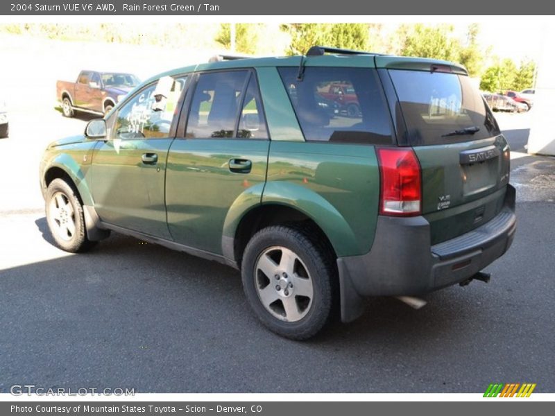 Rain Forest Green / Tan 2004 Saturn VUE V6 AWD