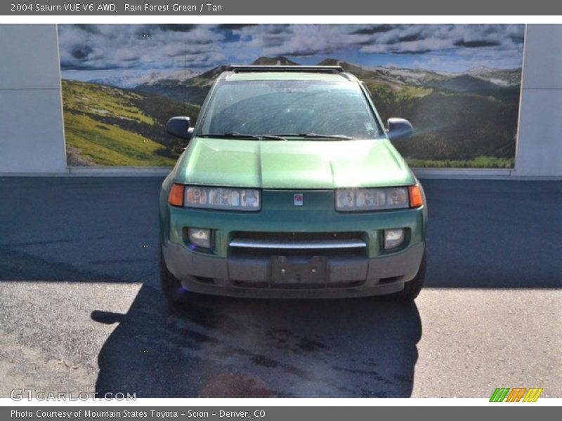 Rain Forest Green / Tan 2004 Saturn VUE V6 AWD