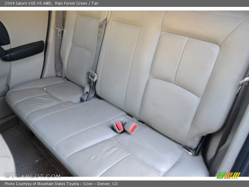 Rain Forest Green / Tan 2004 Saturn VUE V6 AWD