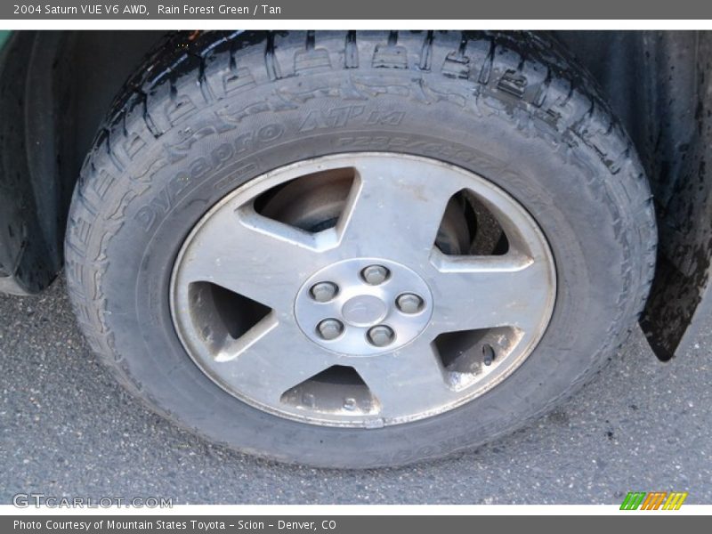 Rain Forest Green / Tan 2004 Saturn VUE V6 AWD