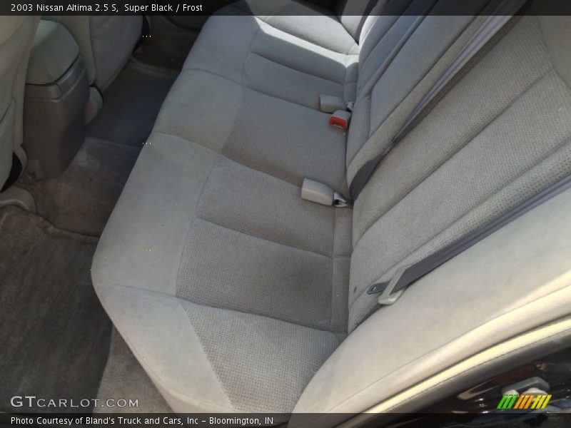 Super Black / Frost 2003 Nissan Altima 2.5 S