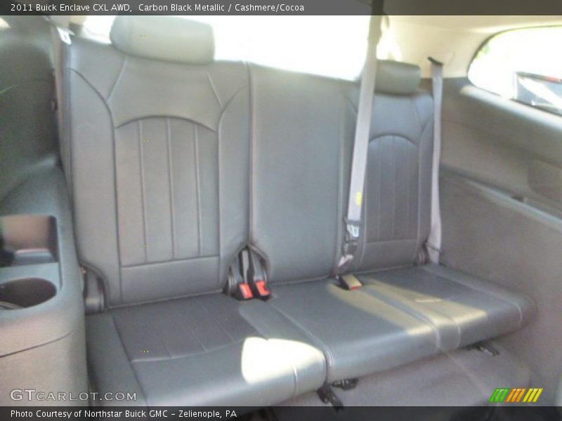 Carbon Black Metallic / Cashmere/Cocoa 2011 Buick Enclave CXL AWD