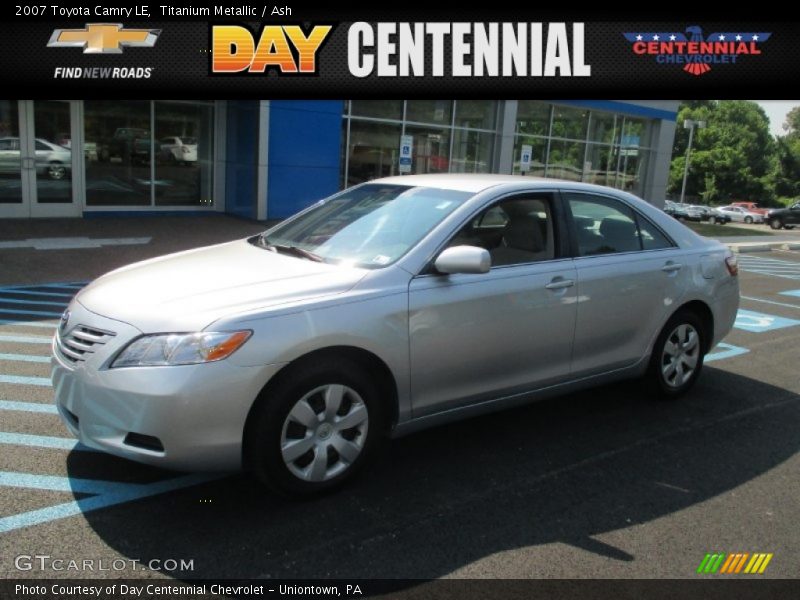 Titanium Metallic / Ash 2007 Toyota Camry LE