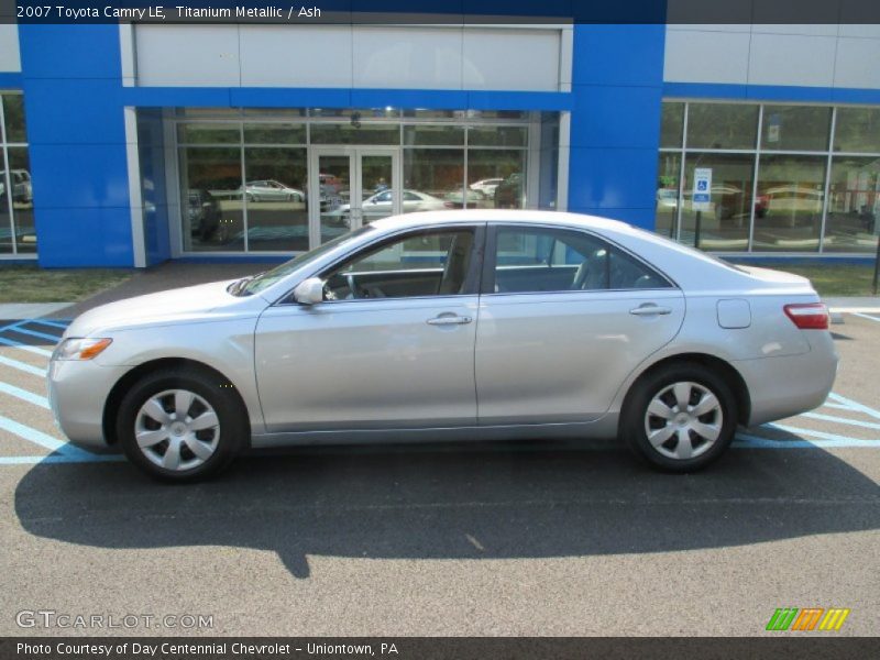 Titanium Metallic / Ash 2007 Toyota Camry LE