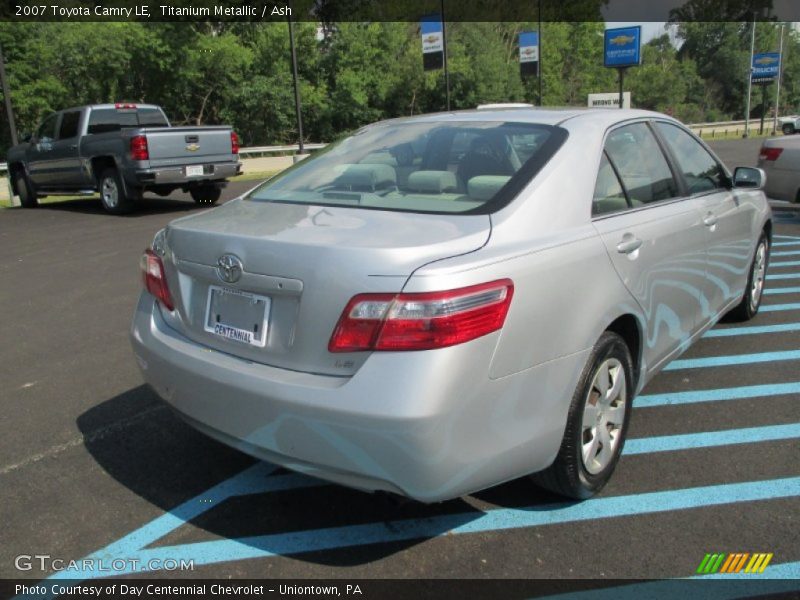 Titanium Metallic / Ash 2007 Toyota Camry LE