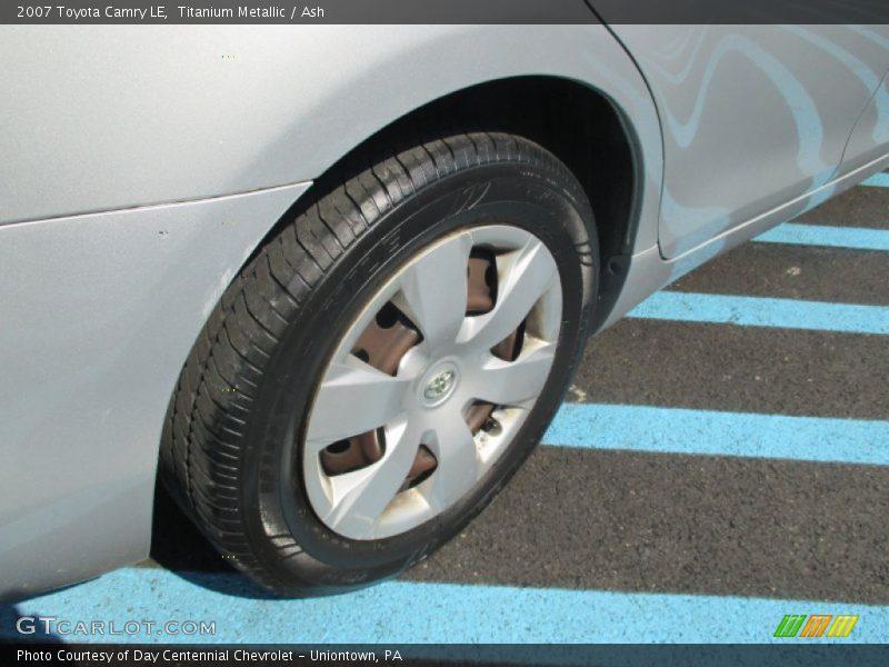 Titanium Metallic / Ash 2007 Toyota Camry LE