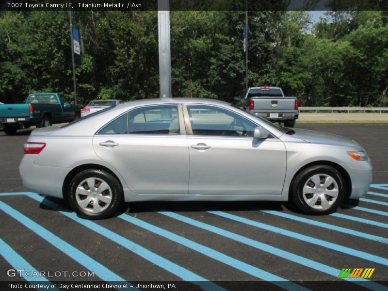 Titanium Metallic / Ash 2007 Toyota Camry LE