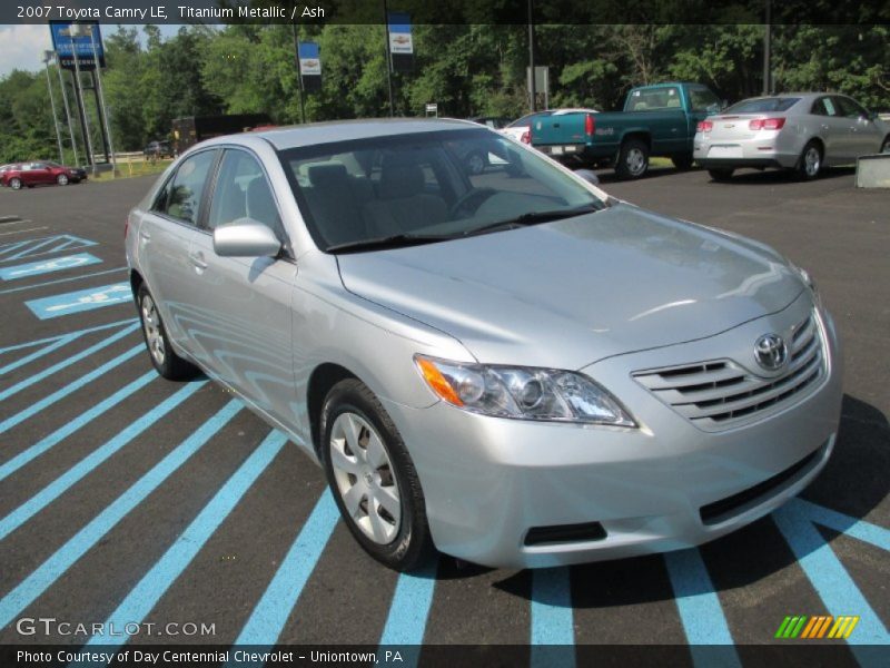 Titanium Metallic / Ash 2007 Toyota Camry LE