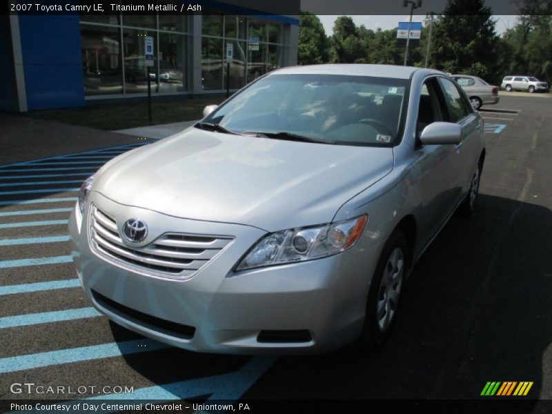 Titanium Metallic / Ash 2007 Toyota Camry LE