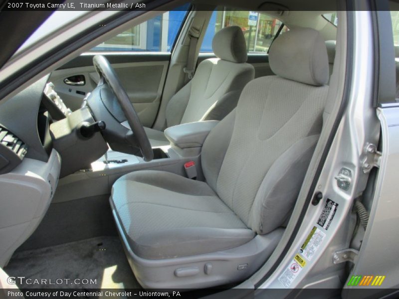 Titanium Metallic / Ash 2007 Toyota Camry LE