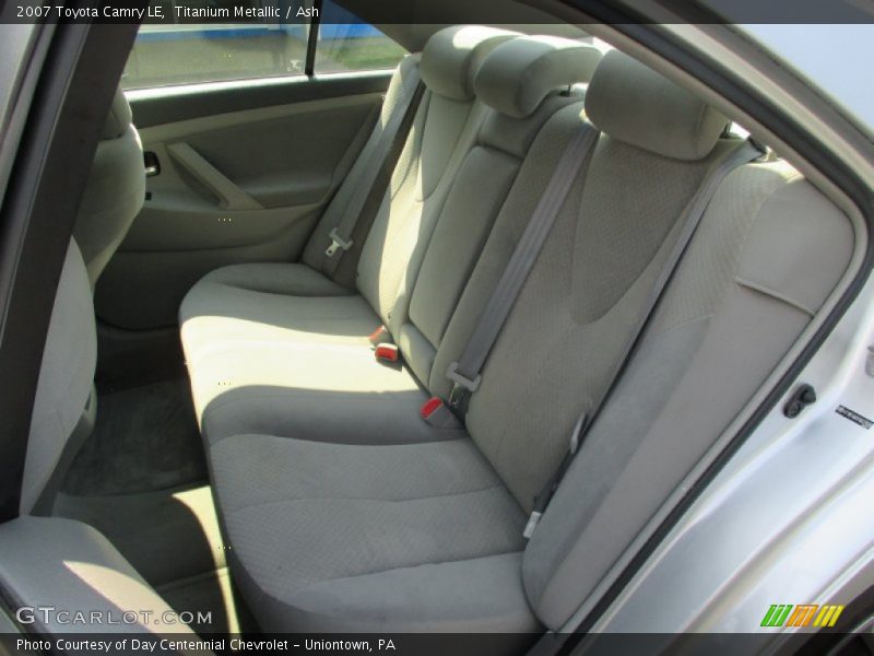 Titanium Metallic / Ash 2007 Toyota Camry LE