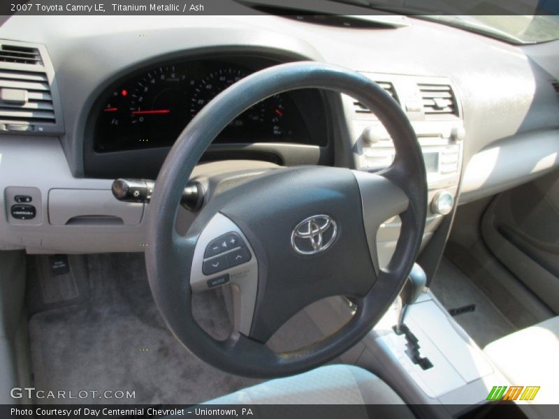 Titanium Metallic / Ash 2007 Toyota Camry LE