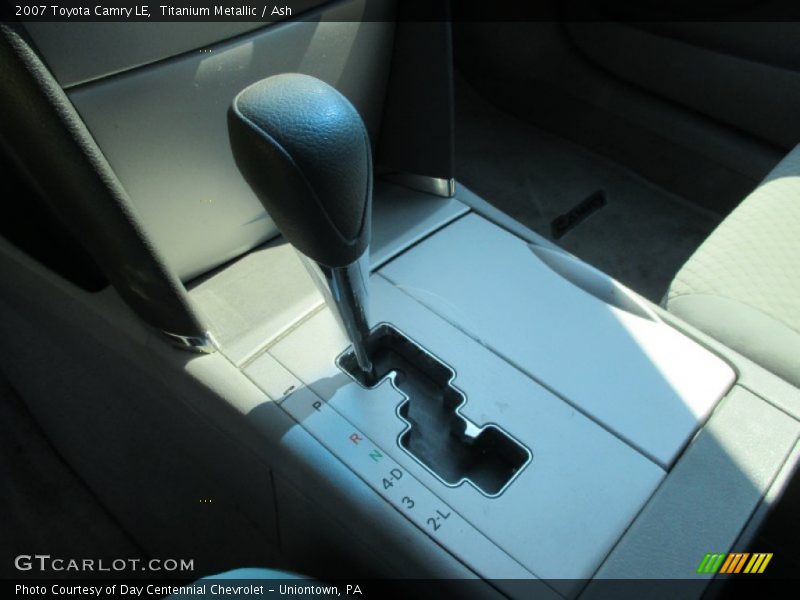 Titanium Metallic / Ash 2007 Toyota Camry LE