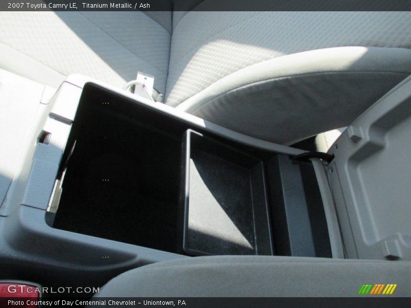 Titanium Metallic / Ash 2007 Toyota Camry LE