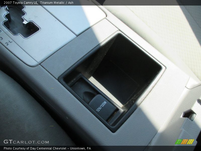 Titanium Metallic / Ash 2007 Toyota Camry LE