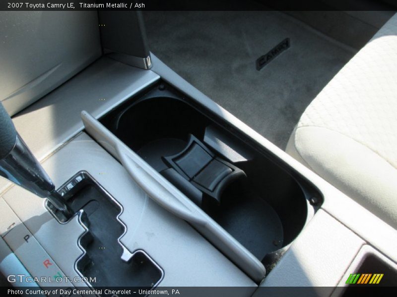 Titanium Metallic / Ash 2007 Toyota Camry LE